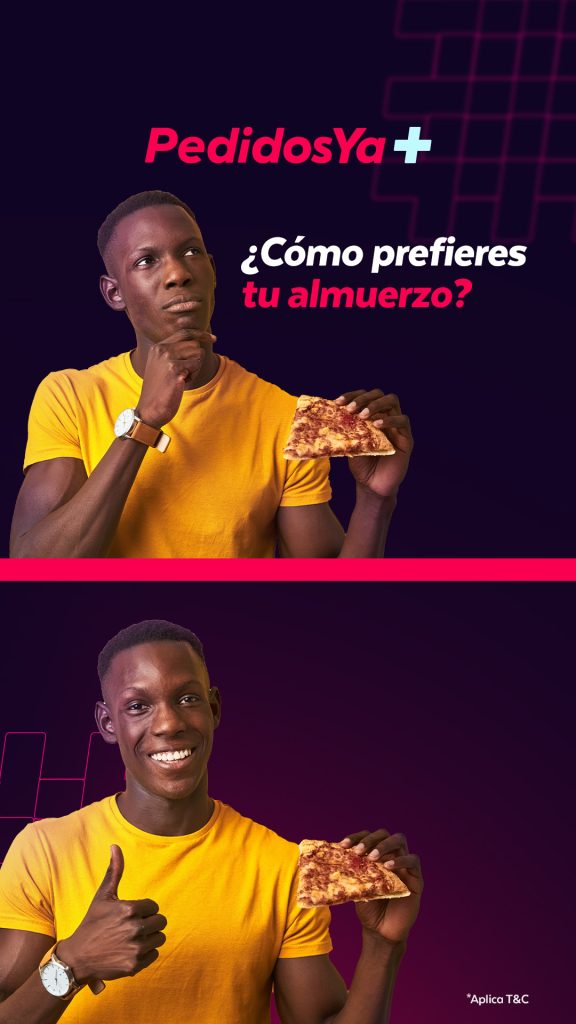 Story - Dcto almuerzos Plus