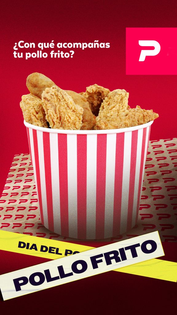 Story interactiva - día del pollo frito s1